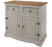 furniture dash Wood Buffet Sideboard Corona Gray
