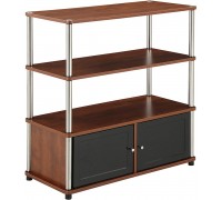 Convenience Concepts Designs2Go Highboy TV Stand Cherry
