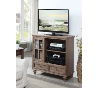 Convenience Concepts Tahoe Highboy TV Stand Driftwood