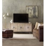 Hooker Furniture 68" TV Stand in Light Wood