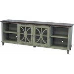 Martin Furniture Console 80" Weathered Green
