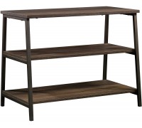 Sauder North Avenue Stand For TVs up to 36" Smoked Oak finish