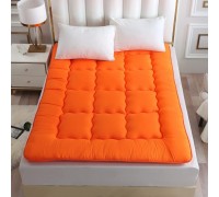 HJZHBSX Floor Tatami Keep Warm in Winter Mattresses Student Dormitory Foldable Floor Bed Camping Mattress Japanese Floor Mattress Futon Mattress Color : Orange Size : 120x200cm47x79inch