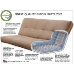 Kodiak Furniture Oregon Trail Java Queen-size Futon Mattress Only Model Number: