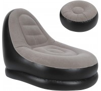 ZDFHZSFG Sofa Chair Made of Flocking Materials Inflatable Sofa Quickly Deflated for Courtyard for Living Room