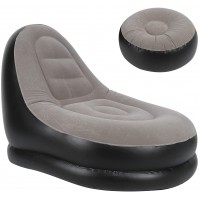 ZDFHZSFG Sofa Chair Made of Flocking Materials Inflatable Sofa Quickly Deflated for Courtyard for Living Room