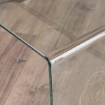 Christopher Knight Home Pazel 12mm Tempered Glass Coffee Table Clear