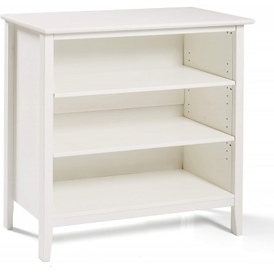 Alaterre Furniture Simplicy Under Window Bookcase White