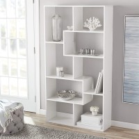 Mainstay 8-Cube Bookcase White
