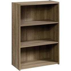 Sauder Beginnings 3-Shelf Bookcase Summer Oak finish