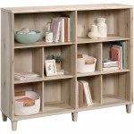 Sauder Willow Place Bookcase L: 53.15" x W: 14.37" x H: 45.278" Pacific Maple Finish