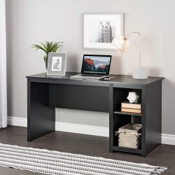 Prepac Sonoma Home Office Desk 56" Black