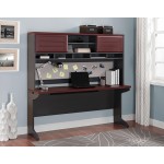 Ameriwood Home Pursuit Hutch Cherry Gray