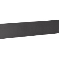 Lorell 69917 Tackboard For 45-Inch Hutch 45-3 4-Inch X3 4-Inch X16-1 2-Inch  Black