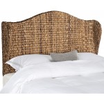 Safavieh Home Collection Nadine Brown Winged Headboard Full