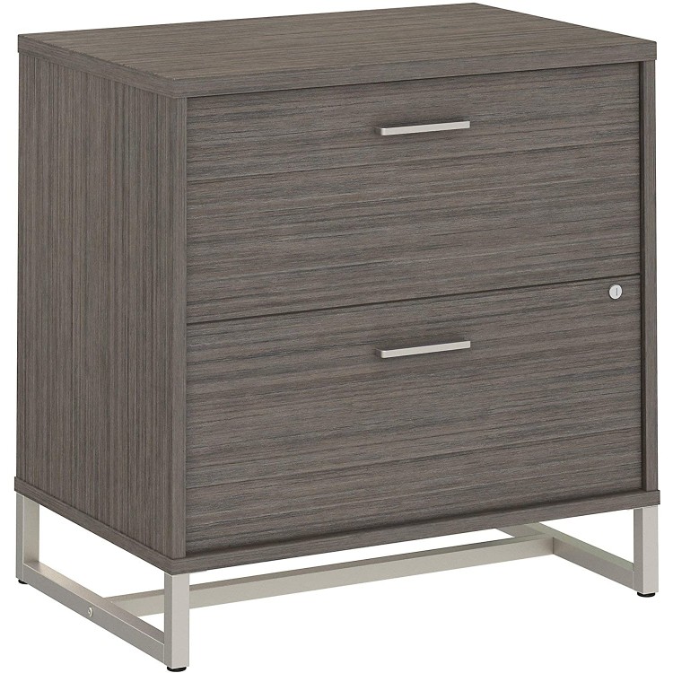 Bush Business Furniture Office by Kathy Ireland Method Lateral File Cabinet-Assembled Cocoa