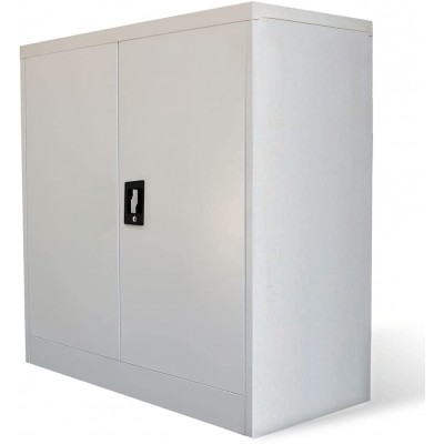 Office Cabinet Ample Storage Space Cabinet with 2 Doors for Home Use