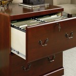 Sauder Heritage Hill Lateral File Classic Cherry finish