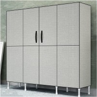 Portable Wardrobe Closets Portable Wardrobe for Hanging Clothes,Wardrobe Storage Closet ​Bedroom Armoire with Doors Easy to Assemble 66"L X 17.7"D X 69"H Wardrobe Storage Closet  Color : D