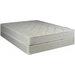 Comfort Bedding of USA Elegant Collection Innerspring Mattress with Box Spring with Frame Foundation Queen