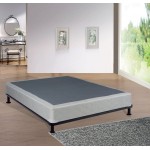 Comfort Bedding of USA Elegant Collection Innerspring Mattress with Box Spring with Frame Foundation Queen