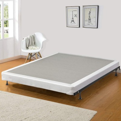 Continental Mattress 4-inch Low Profile Wood Traditional Boxspring Foundation Queen size