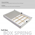 Elegant Collection Innerspring Mattress with Semi-Flex Box Spring Foundation Full