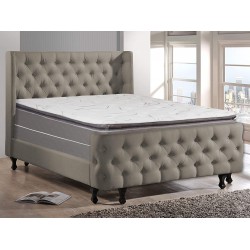 Greaton Soft Foam Encased Hybrid Pillowtop Innerspring Fully Assembled Mattress Good For The Back Queen Size