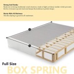 Mayton10-Inch Medium Plush Eurotop Pillowtop Innerspring Mattress And 8" Wood Traditional Box Spring Foundation Set,FullBrown