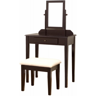 Frenchi Furniture Wood 3 Pc Vanity Set