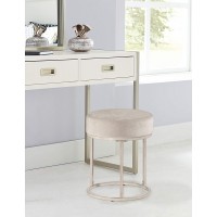 Hillsdale Furniture Swanson Vanity stool White