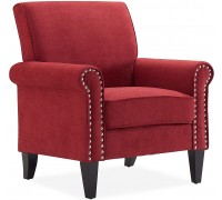 Domesis Kiara Arm Chair Brick Red