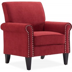 Domesis Kiara Arm Chair Brick Red