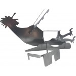 Chicken Grill Beer Can Chicken Stand Beer Chicken Roaster Stainless Steel Roasting Rack Chicken Holder for BBQ Grill Oven