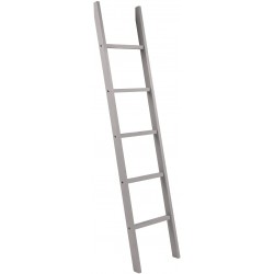 Wood Blanket Ladder Corona Gray | Furniture Dash Grey