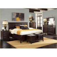 Simply Solid Garrett Solid Wood 5-Piece King Bedroom Collection