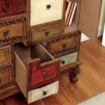 Furniture of America Zeppo Storage Chest Antique Walnut