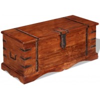 OUSEE Storage Chest Solid Wood