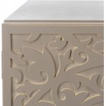 Safavieh Home Collection Alexie Antique Grey 2-Door 2-Shelf Storage Living Room Bedroom Chest Fully Assembled CHS6604A