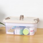 Zhangmeiren Children Multifunction Home Kit Plastic Storage Box of Small Household Medicine Chest of Drugs