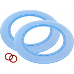 2-Pack of American Standard -Compatible Canister Flush Valve Seal Kit Replacements For Toilets Equivalent to Parts # 7301111-0070A 7301111 0070A