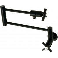 3.8 GPM 1 Hole Wall Mounted Black DF-1-SD2706 Faucets Toilets Sinks Turn Valves and Much More!