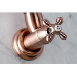 3.8 GPM 1 Hole Wall Mounted Brass DF-1-SD2711 Faucets Toilets Sinks Turn Valves and Much More!