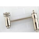 3.8 GPM 1 Hole Wall Mounted Brass DF-1-SD2711 Faucets Toilets Sinks Turn Valves and Much More!
