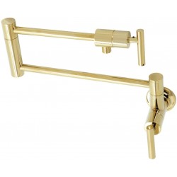 3.8 GPM 1 Hole Wall Mounted Brass DF-1-SD2717 Faucets Toilets Sinks Turn Valves and Much More!