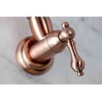 3.8 GPM 1 Hole Wall Mounted Nickel DF-1-SD2729 Faucets Toilets Sinks Turn Valves and Much More!