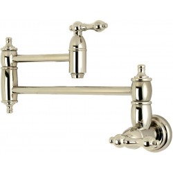 3.8 GPM 1 Hole Wall Mounted Nickel DF-1-SD2729 Faucets Toilets Sinks Turn Valves and Much More!