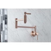 3.8 GPM 1 Hole Wall Mounted Pot Brass DF-1-SD2770 Faucets Toilets Sinks Turn Valves and Much More!