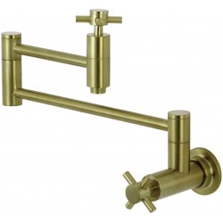 3.8 GPM 1 Hole Wall Mounted Pot Brass DF-1-SD2772 Faucets Toilets Sinks Turn Valves and Much More!