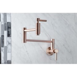 3.8 GPM 1 Hole Wall Mounted Pot Nickel DF-1-SD2789 Faucets Toilets Sinks Turn Valves and Much More!